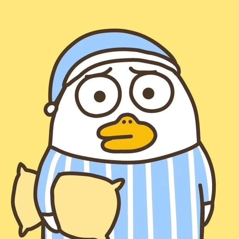 Meme hình nền con vịt trắng cute đáng yêu, làm đẹp cho thiết bị của bạn.