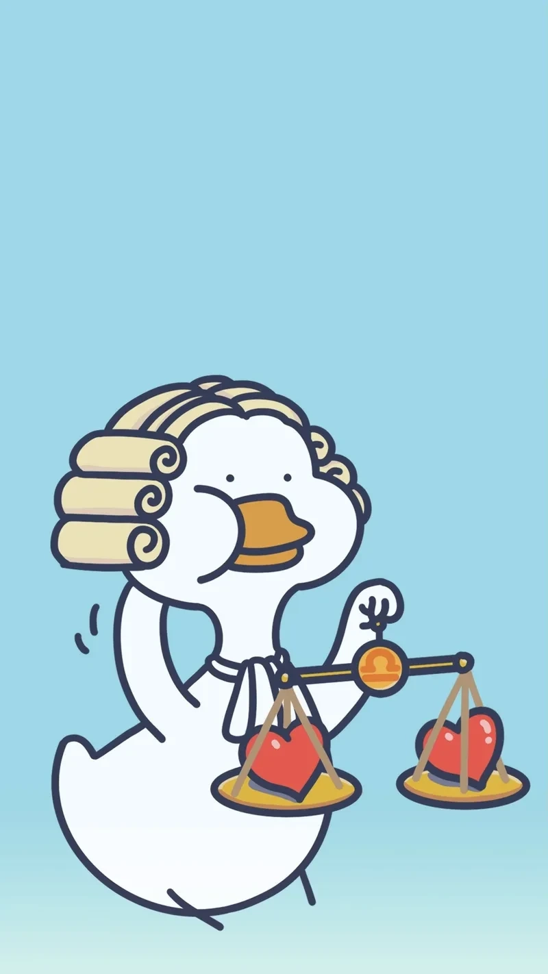 Doodle meme vịt cute weibo sáng tạo, tạo dấu ấn riêng.