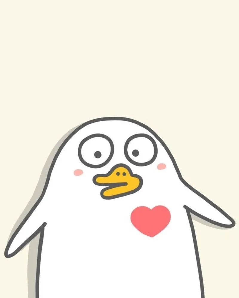 Meme vịt chu mỏ dễ thương, là lựa chọn lý tưởng để tạo điểm nhấn.