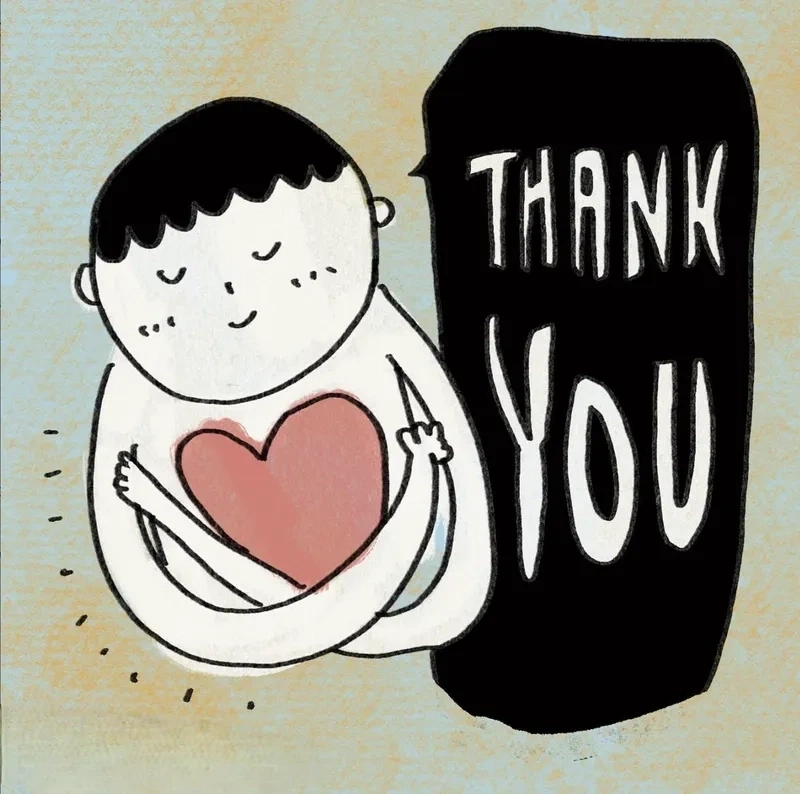 Hình ảnh i love you thank you meme đầy cảm xúc chân thành. 