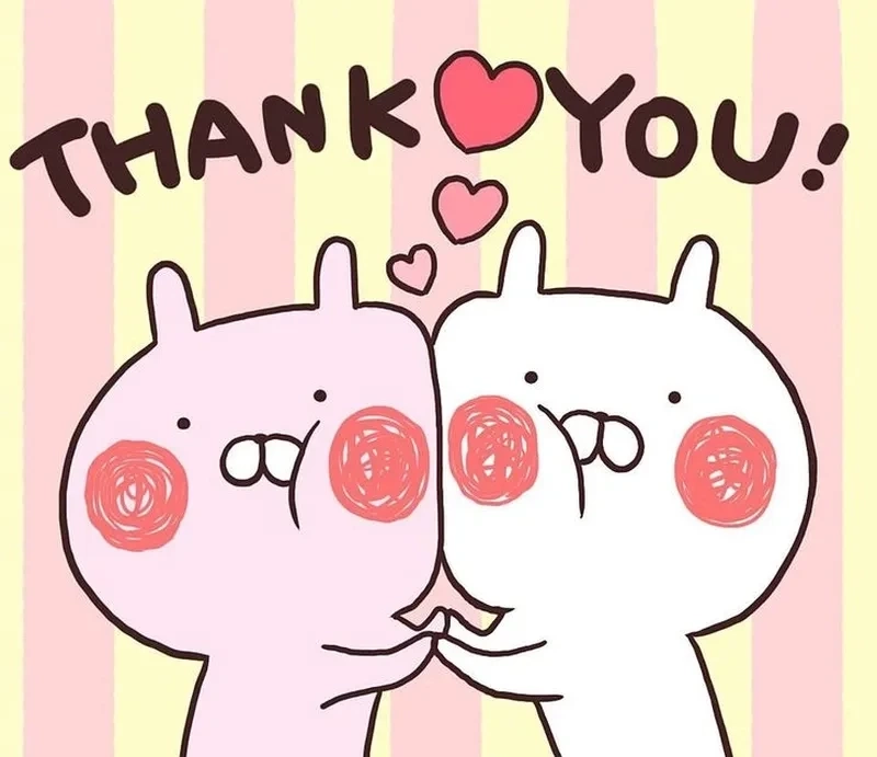 Meme thank you for the happiest year đầy cảm xúc. 