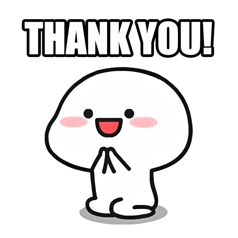 Meme thank you and good luck mang thông điệp tích cực. 