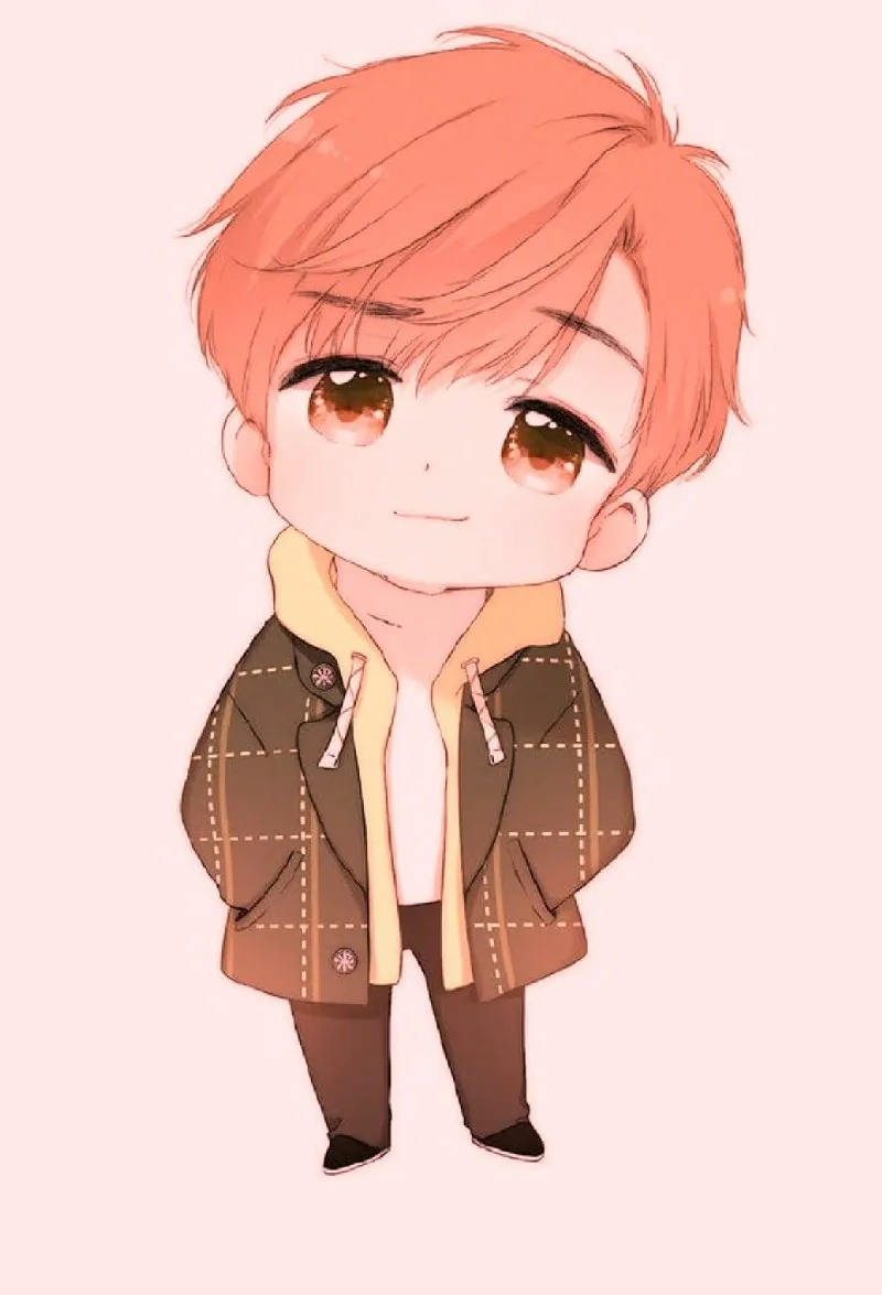 Bộ sưu tập hình anime chibi nam cute với nét vẽ tinh tế, đầy dễ thương