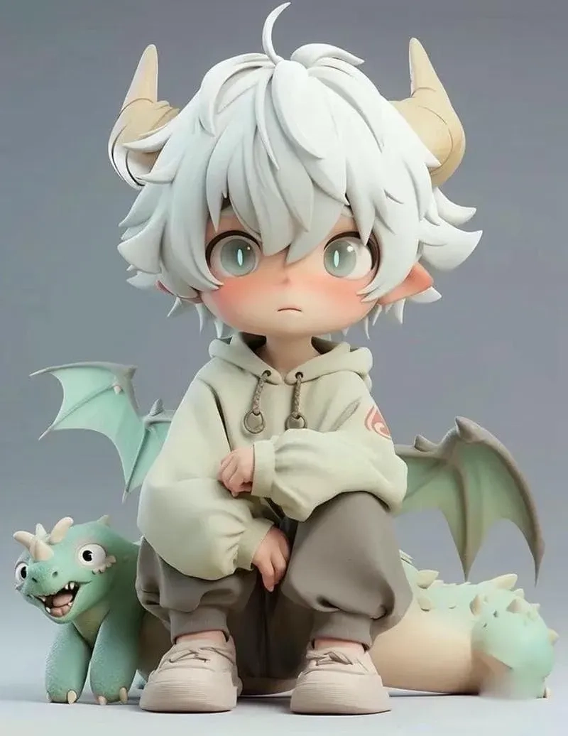 Những hình anime chibi nam siêu dễ thương, phù hợp với fan anime chibi