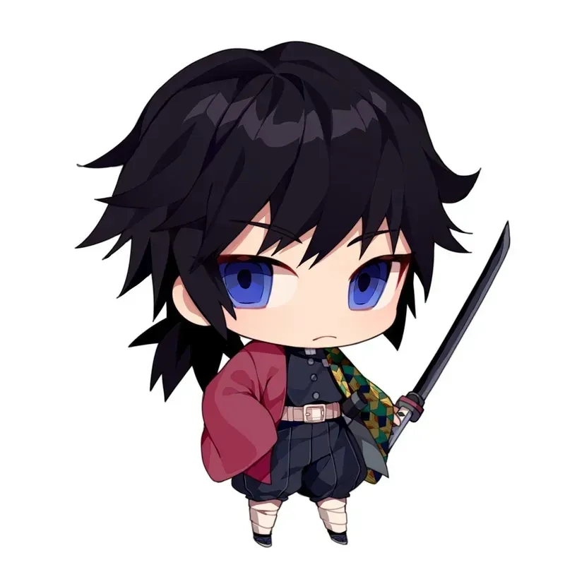 Tải ngay hình nền anime chibi nam dễ thương, thích hợp làm ảnh đại diện