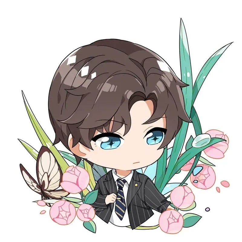 Khám phá anime chibi nam với biểu cảm sinh động, đáng yêu và vui nhộn