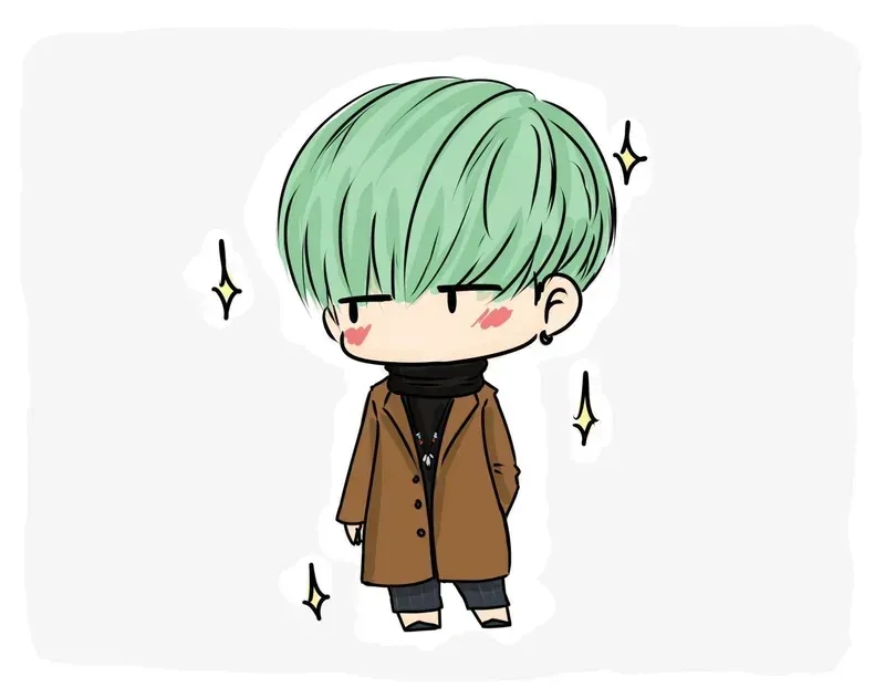 Chiêm ngưỡng anime chibi nam cute với các nhân vật tinh nghịch, siêu dễ thương