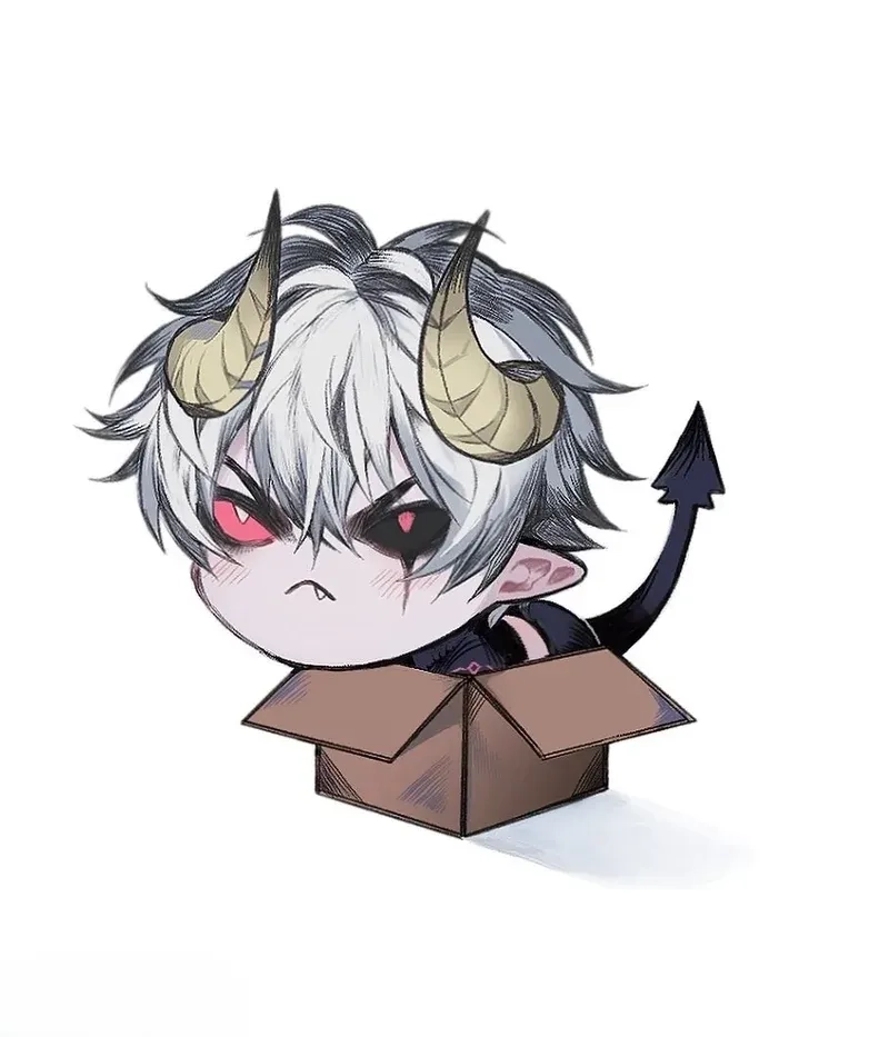 Tuyển tập ảnh anime chibi lạnh lùng nhưng vẫn mang nét đáng yêu, bí ẩn