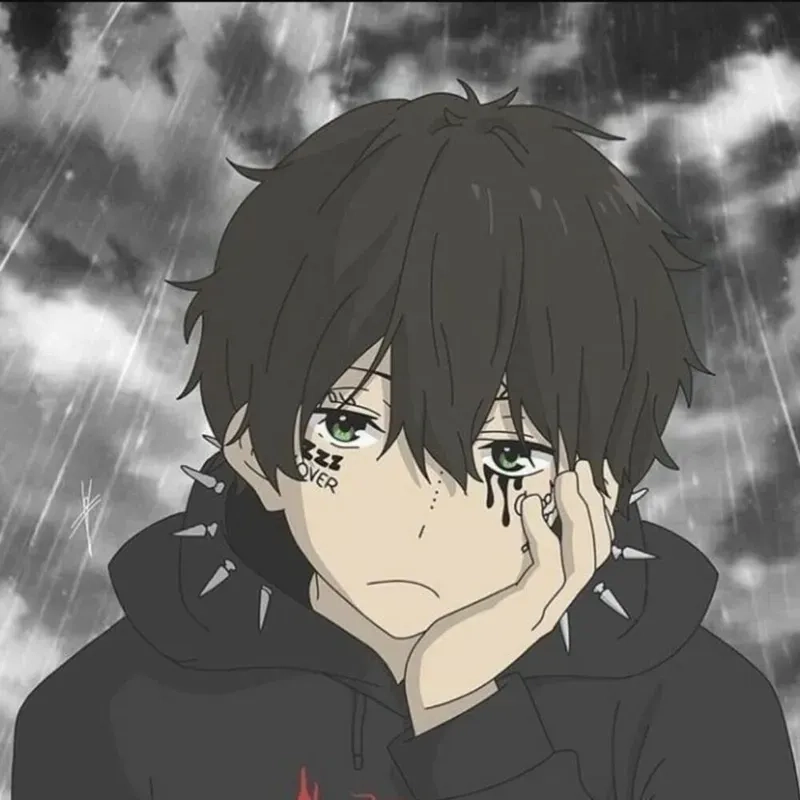 Khám phá ảnh anime nam buồn mang sắc thái cô đơn, đầy cảm xúc sâu lắng