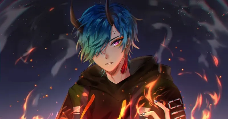 Hình ảnh nam buồn anime trầm lặng, dành cho những ai đồng cảm với nỗi buồn