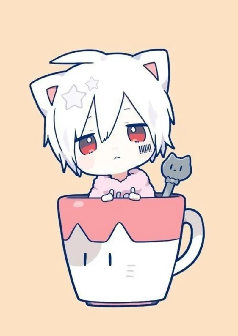 Những hình ảnh anime nam chibi đáng yêu, phù hợp làm avatar độc đáo