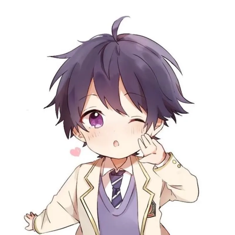 Bộ sưu tập hình nền anime nam cute cho fan yêu thích anime dễ thương