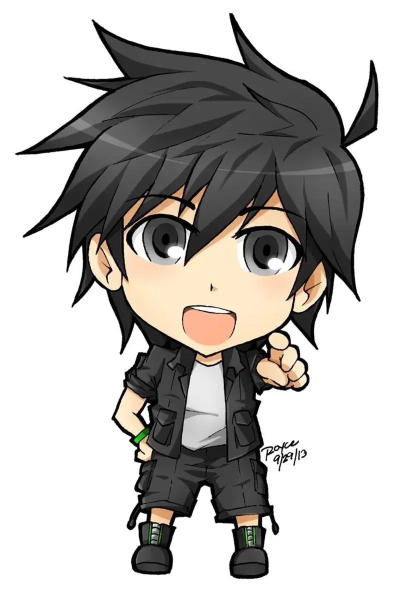 Ảnh anime nam cute lạnh lùng nhưng vẫn toát lên vẻ cuốn hút khó cưỡng