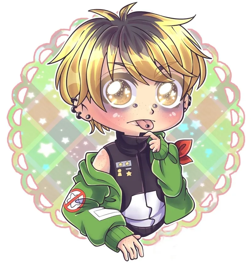 Tuyển tập ảnh anime nam cute chibi siêu đáng yêu dành cho bạn