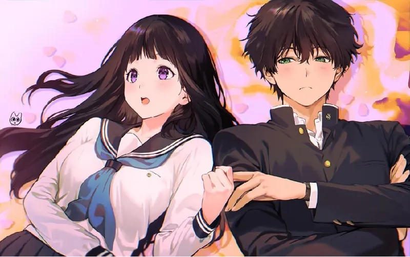 Bộ sưu tập hình anime nam nữ ấn tượng, đa dạng phong cách, đẹp cuốn hút