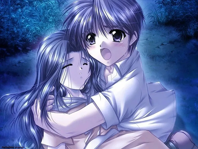 Tuyển tập hình ảnh anime nam nữ đầy cảm xúc dành cho fan yêu thích anime
