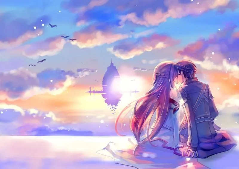 Khám phá hình nền anime nam nữ đẹp, lãng mạn, phù hợp làm avatar