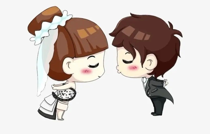 Đôi lứa ngọt ngào qua avatar ảnh cặp đôi anime chibi cute