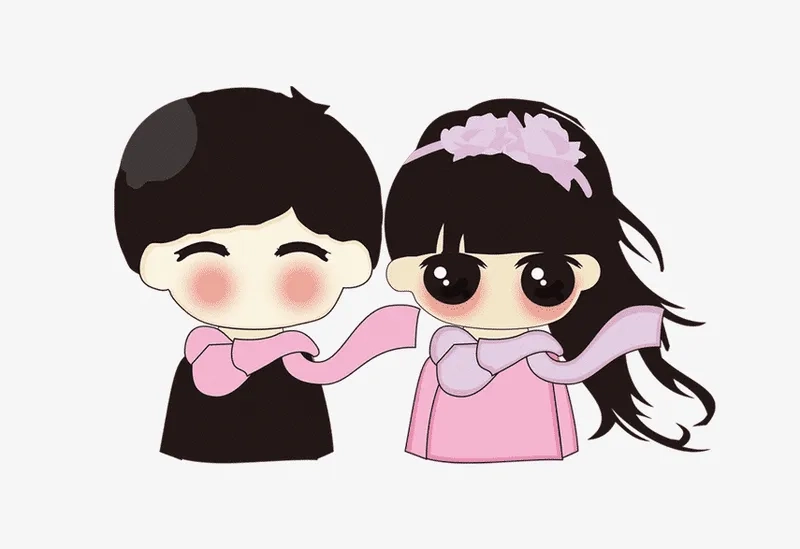Lãng mạn với ảnh cặp đôi anime chibi cute đáng yêu nhất