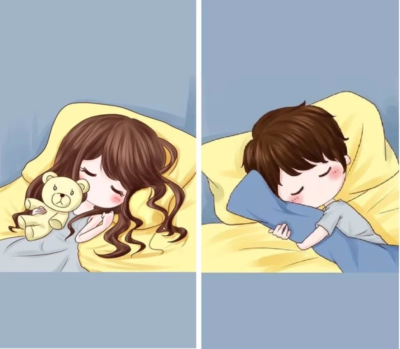 Dễ thương ngất ngây với ảnh chibi cute nữ đơn giản cho bạn