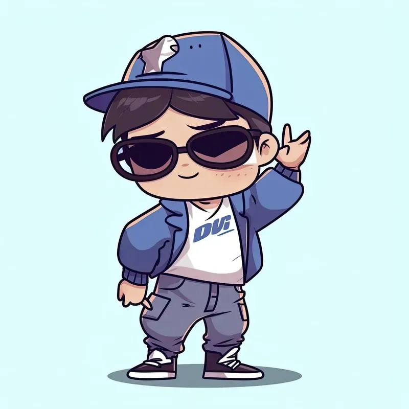 Dễ thương và cá tính với chibi nam cute, hình ảnh đầy cuốn hút