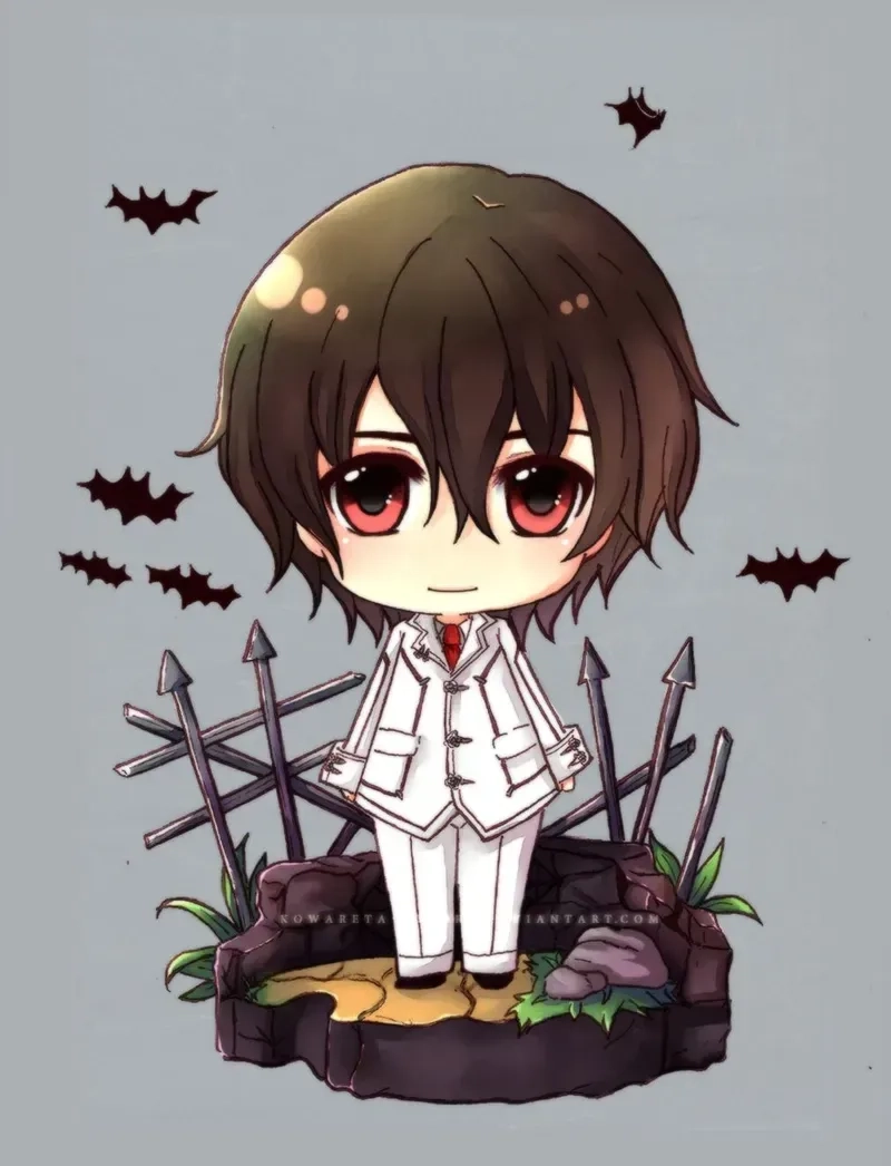 Cực đẹp với hình ảnh chibi nam cute, phong cách ấn tượng