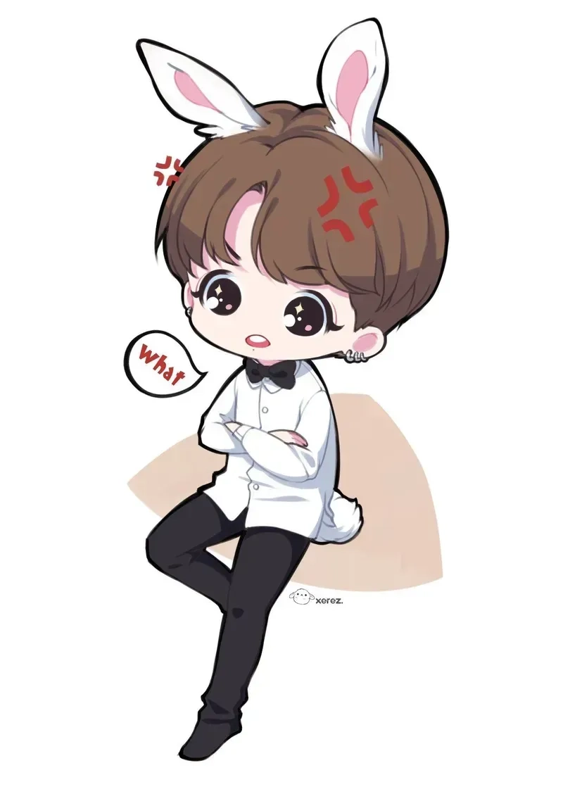 Chất lừ với chibi ngầu lòi, phong cách mạnh mẽ đầy cuốn hút