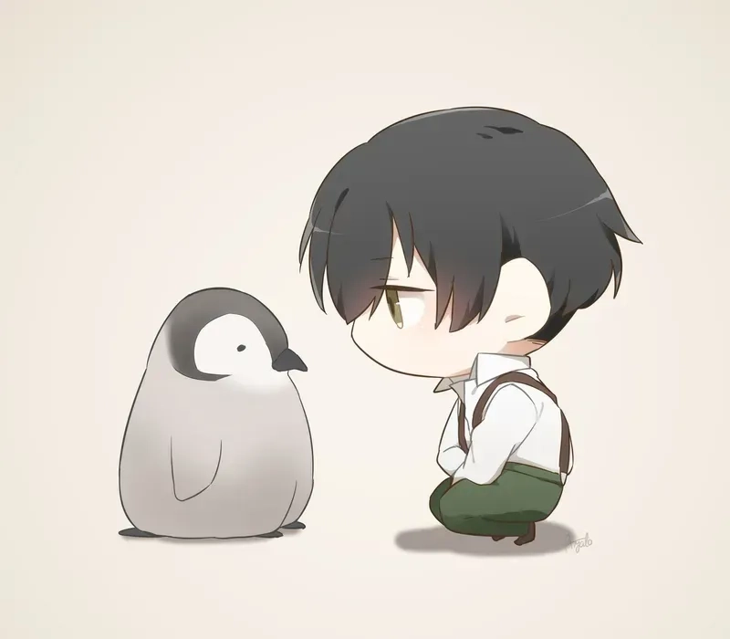 Đáng yêu và cuốn hút với hình chibi nam cute, cực dễ thương