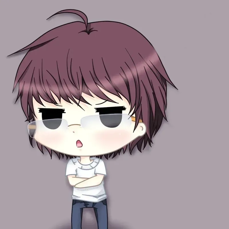 Thể hiện cá tính với avatar cute nam chibi đầy phong cách