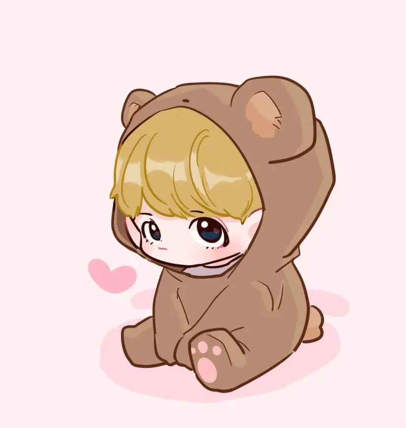Không thể bỏ lỡ ảnh chibi nam cute, bộ sưu tập hot nhất