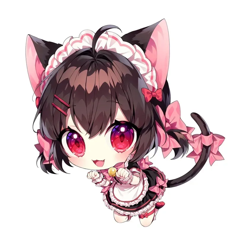 Bộ sưu tập ảnh chibi nữ cute siêu dễ thương