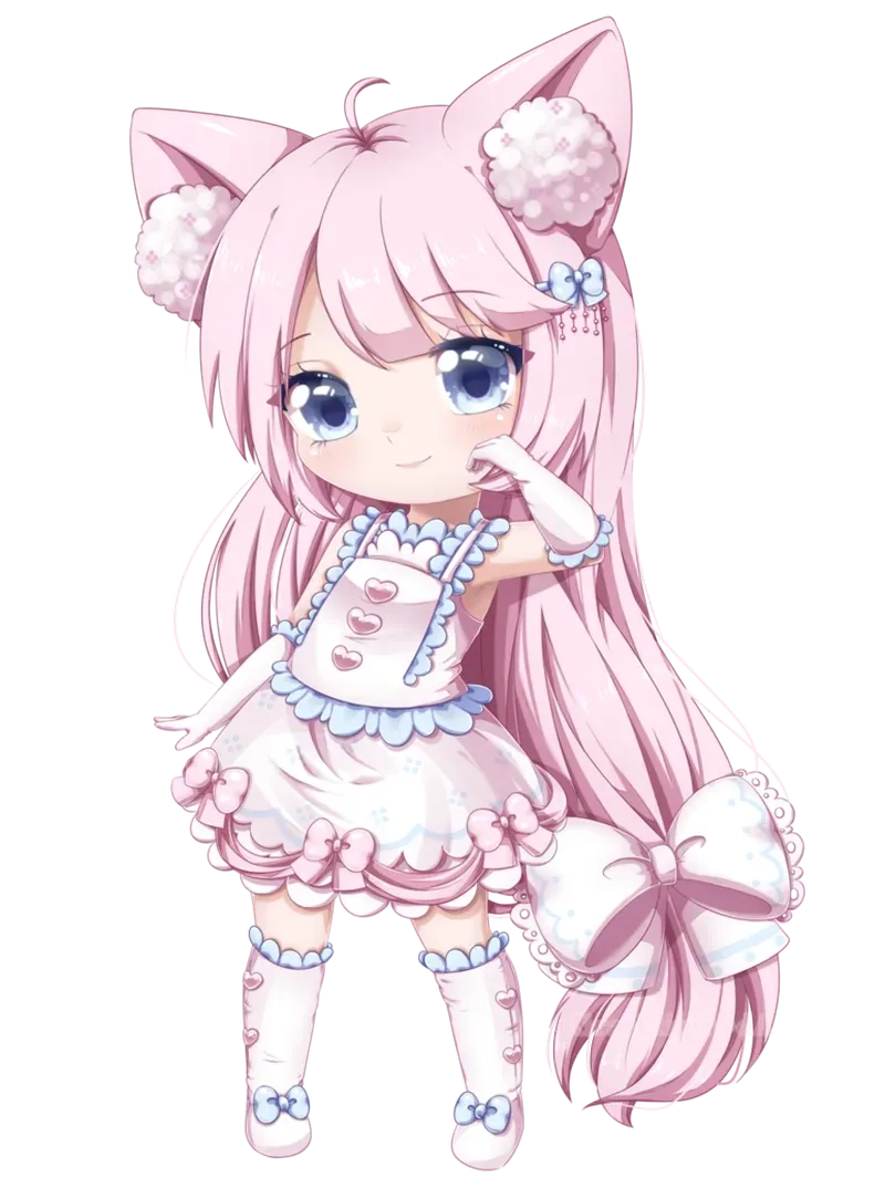 Tận hưởng nét đẹp đáng yêu qua hình ảnh chibi nữ cute độc đáo