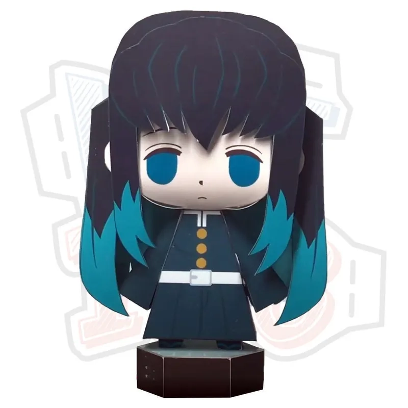 Bộ sưu tập Muichiro Tokito chibi cực cute dành cho fan anime