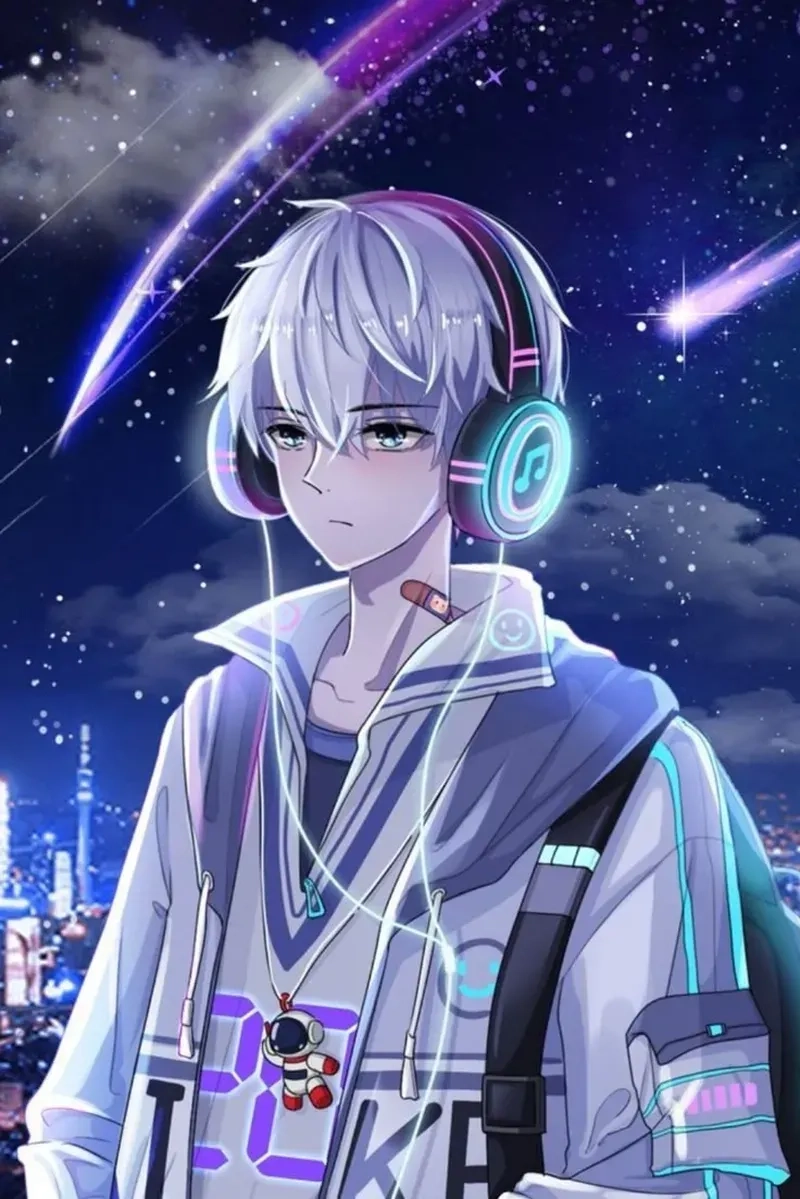 Bộ sưu tập hình ảnh nam đẹp anime với phong cách đa dạng, từ lãng tử đến lạnh lùng
