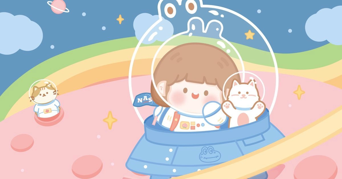 Đổi gió với ảnh nền máy tính siêu cute đáng yêu và đầy màu sắc