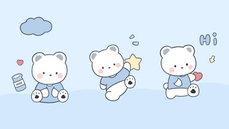 Khám phá đẹp cute ảnh nền máy tính với những hình ảnh ngộ nghĩnh