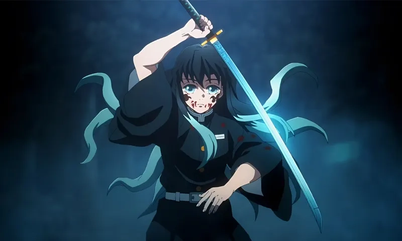 Hình ảnh Tokito Muichiro anime với những cảnh quay ấn tượng