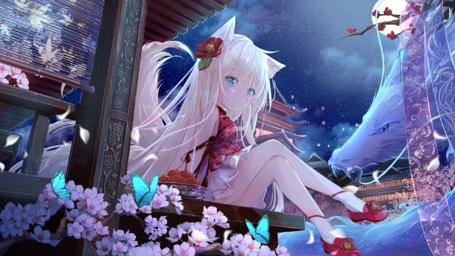 Cập nhật ngay ảnh nền máy tính phong cảnh anime tuyệt đẹp và độc đáo