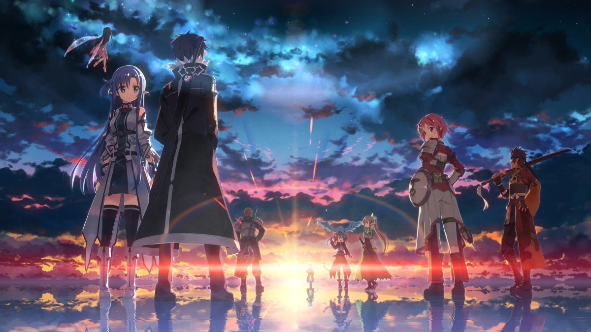 Thưởng thức ảnh nền máy tính anime Full HD siêu sắc nét và ấn tượng