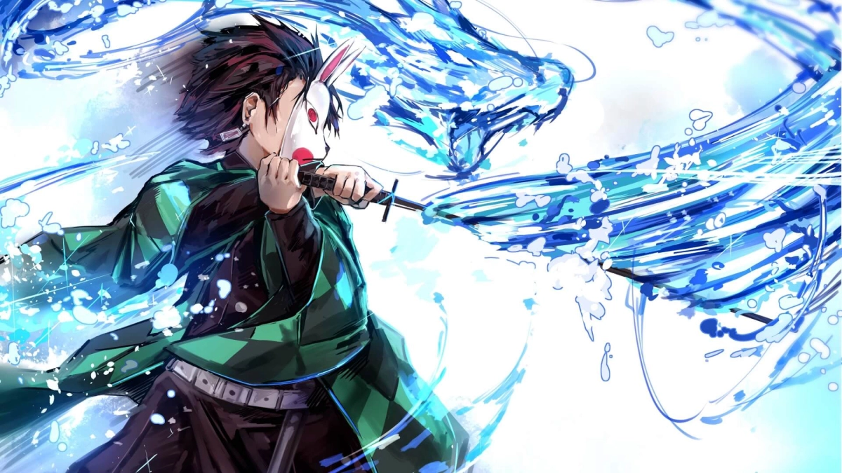 Đắm chìm trong ảnh nền máy tính anime phong cảnh đầy thơ mộng