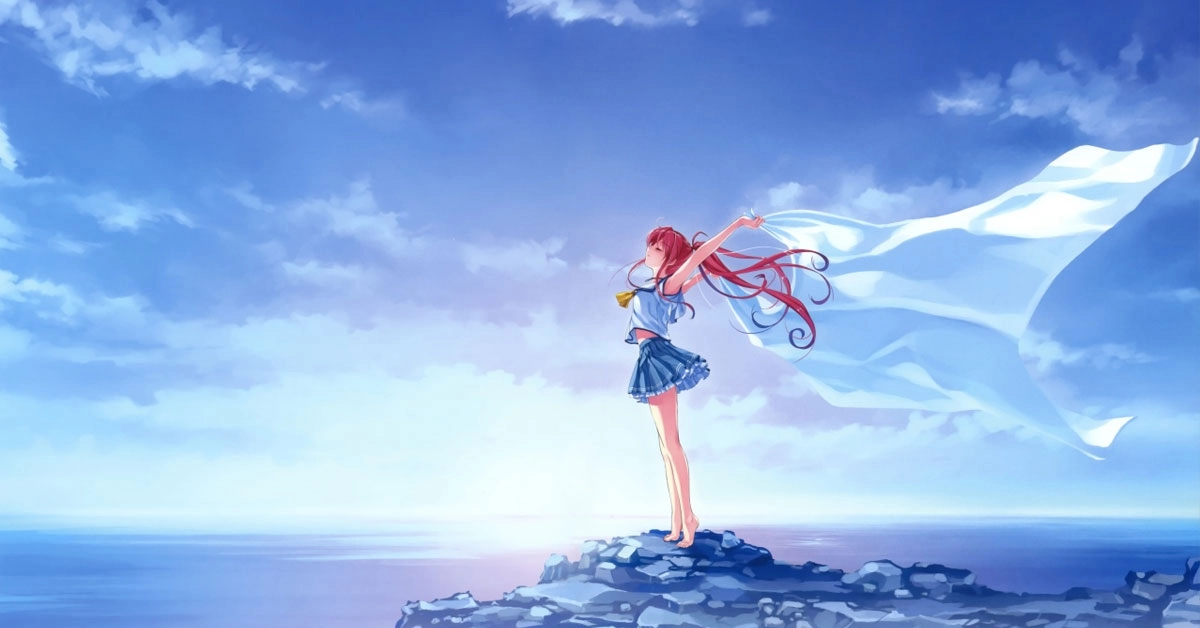 Tải ngay ảnh nền máy tính anime đẹp dành cho những ai yêu thích anime