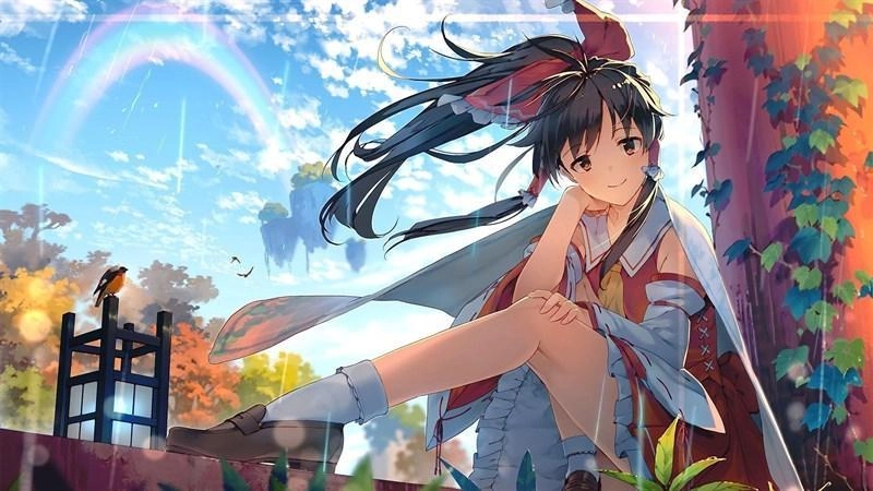 Tận hưởng ảnh nền máy tính anime 8K sắc nét đến từng chi tiết nhỏ