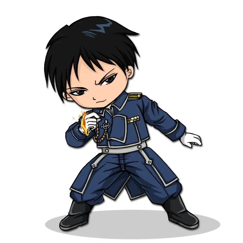Ảnh anime nam chibi cute với phong cách Nhật Bản cực kỳ thu hút