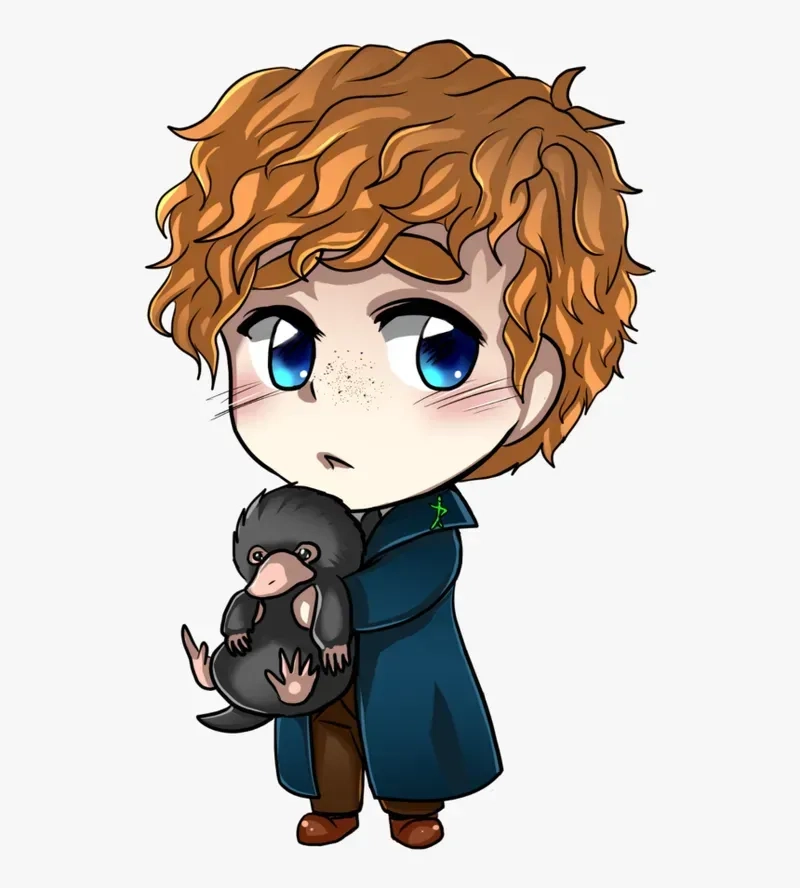 Ảnh anime cute chibi nam độc đáo, dành cho những ai yêu thích chibi