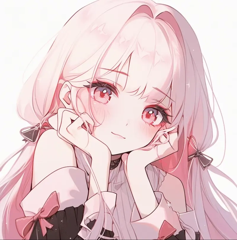 Bộ ảnh dễ thương cute anime chibi siêu đáng yêu dành riêng cho bạn