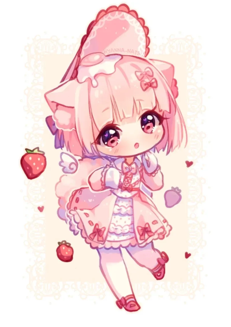 Anime dễ thương kute với những nét vẽ ngộ nghĩnh và dễ thương nhất