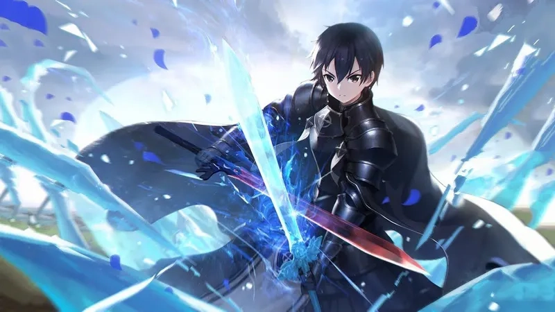 Khám phá ngay hình nền anime ngầu 4K siêu đẹp, siêu nét