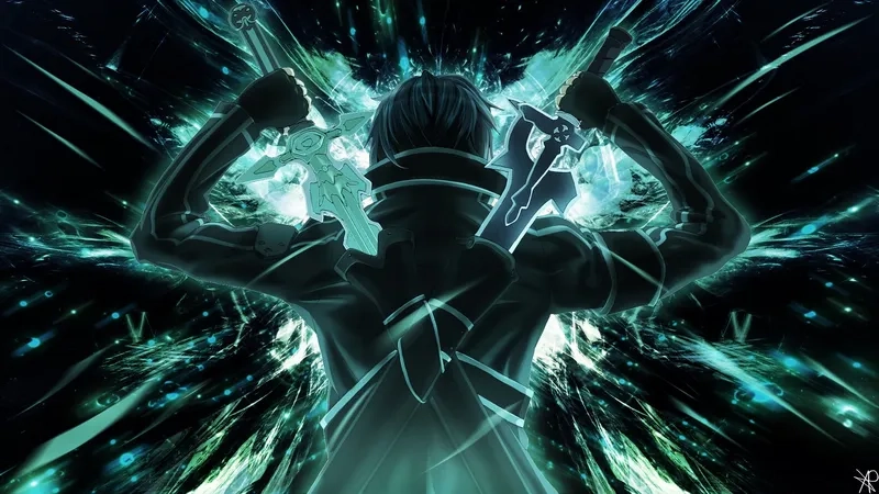 Tận hưởng hình nền máy tính 4K anime ngầu sắc nét, cực chất