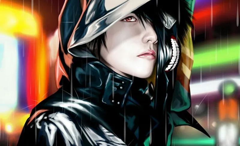 Trang trí thiết bị của bạn với hình nền iPad anime ngầu cực chất