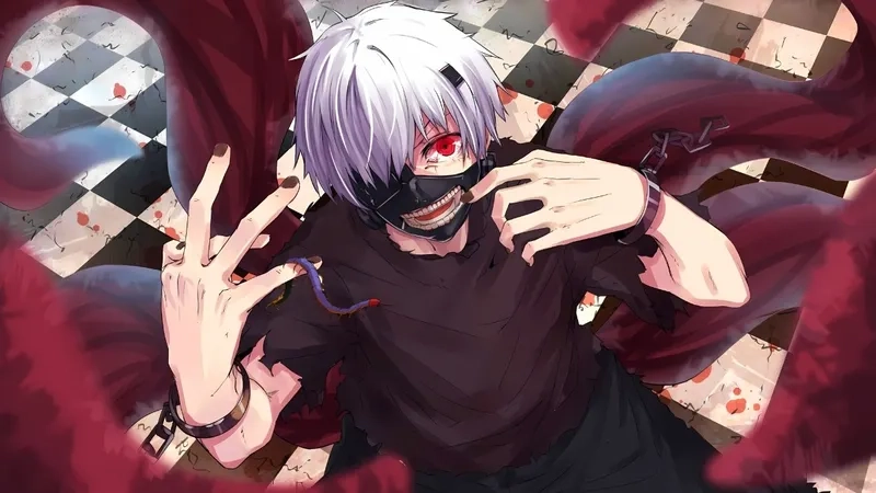 Những ảnh anime ngầu lạnh lùng ác quỷ đầy ma mị, huyền bí, thu hút fan